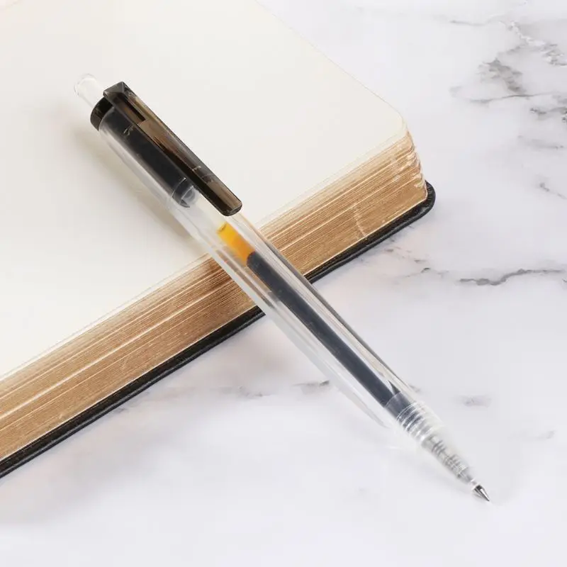 12pcs Jinhao 555A Gel Pen 0.5mm Fine Nib Neutral Pens Writing Tool School Office Supplies Stationery