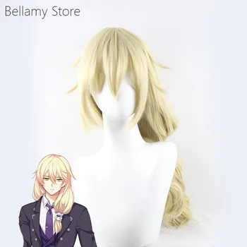 Парик для косплея Отто апокалипсиса от Honkai Impact, парик