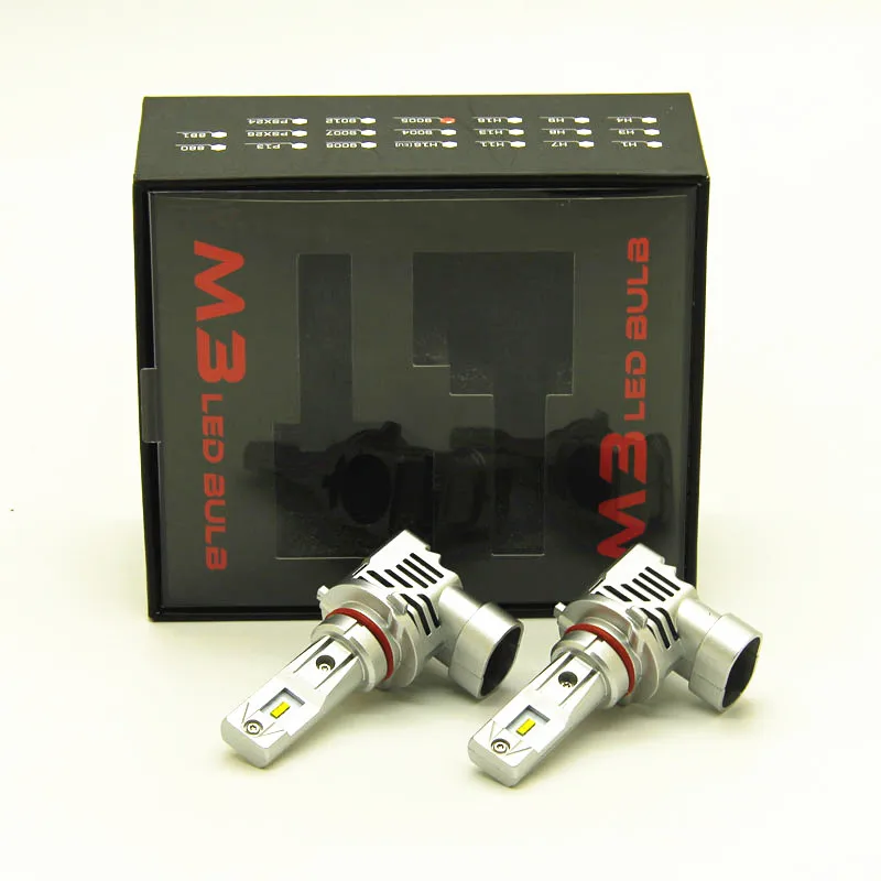 

H4 Led H7 with ZES 6000K LED 12000LM 55W Bulb HB3 9005 9006 hb4 Fog Light K H8 H11 6000K