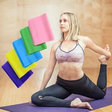 Горячая тренажерный зал фитнес тренировка силы Оборудования Латексные эластичные Эспандеры тренировки Кроссфит Йога резиновые петли для занятий спортом, пилатеса