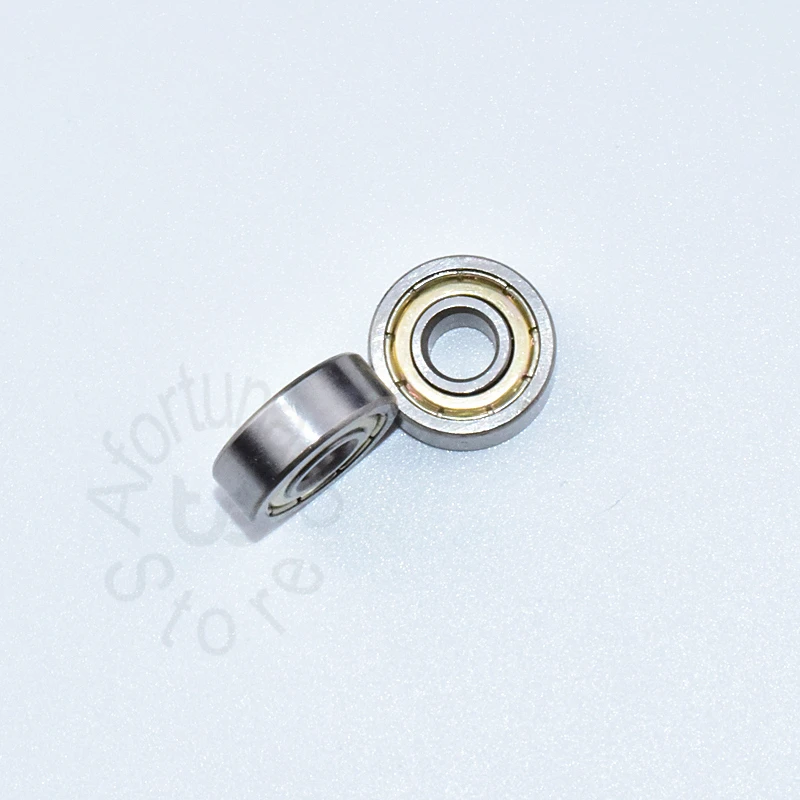 Углеродистая сталь 605 605ZZ 5*14*5(мм) 10 шт. Подшипник, подшипники металлический герметичный подшипник экономичный практичный