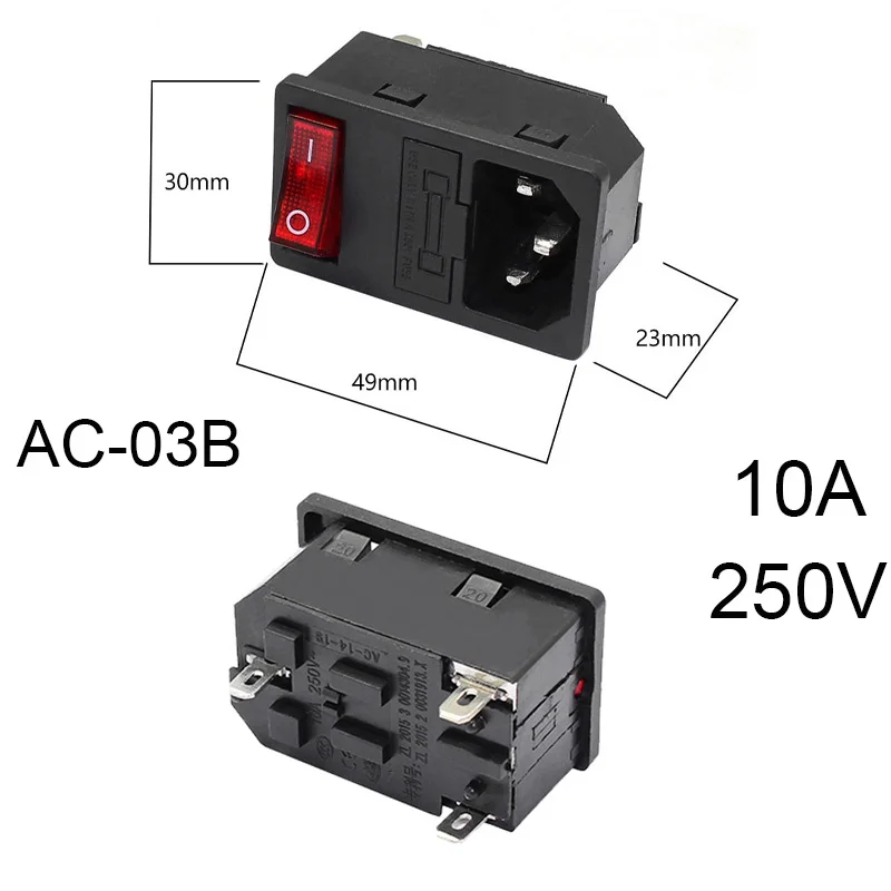 1PCS AC-03B