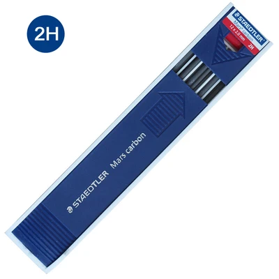STAEDTLER 200 2 мм механические карандаши заправки для инженерного рисования Карандаши Канцелярские Принадлежности для студентов офисные аксессуары школа suppli - Цвет: 2H