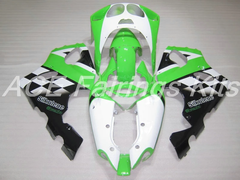 ABS обтекатель комплект подходит для Kawasaki Ninja ZX7R ZX-7R 1996-2003 96 97 98 99 00 01 02 03 Лидер продаж