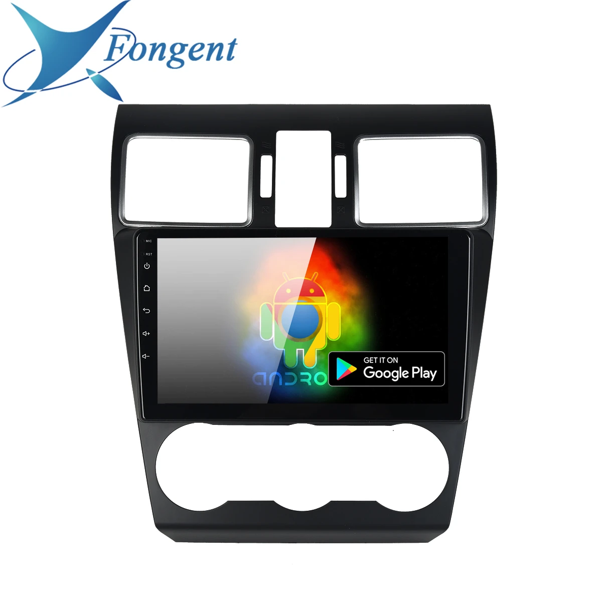 Top For Subaru Forester WRX XV 2016 2017 2018 Car 1 din autoradio con il GPS Android 9.0 Stereo con 9" Schermo Stereo AVI SWC Radio 0