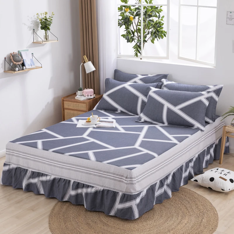 0303012动感生活 床裙