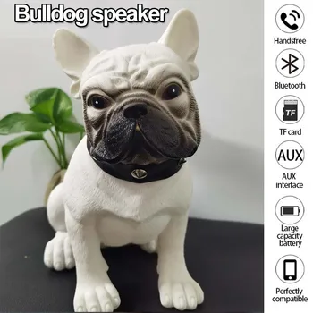 

Bulldog Column Portable Wireless Bluetooth Stereo Speaker Super Bass Music Center System Subwoofer for Computer with FM USB TF