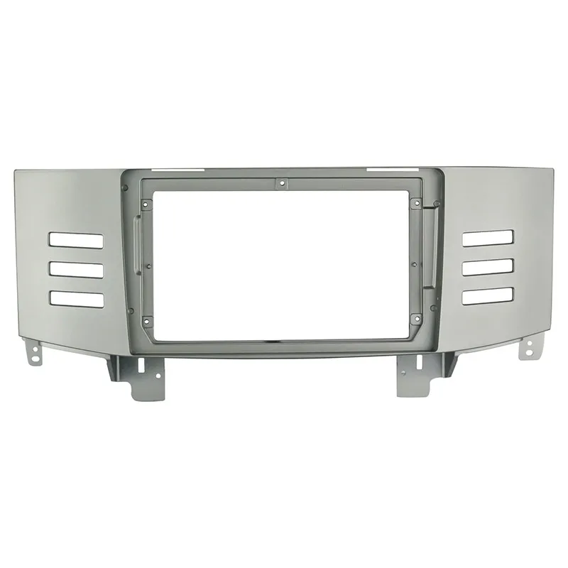 Автомобильная панель для TOYOTA REIZE 2005-2009 Double Din 9 дюймовая панель Установка лицевой панели автомобиля dvd рамка для Toyota Mark-X 2005-2009
