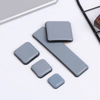 4Pcs Anti-abrasion Furniture Leg Slider Pads Self-Adhesive Floor Protector Easy Move Heavy Table Sofa Slider Mat Chair Fittings 3