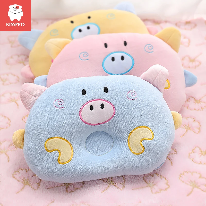KIMPETS Pet Pillows Small Pillows for Dogs Sleeping Dog Bed Bedding Cartoon Cat Mat Cat