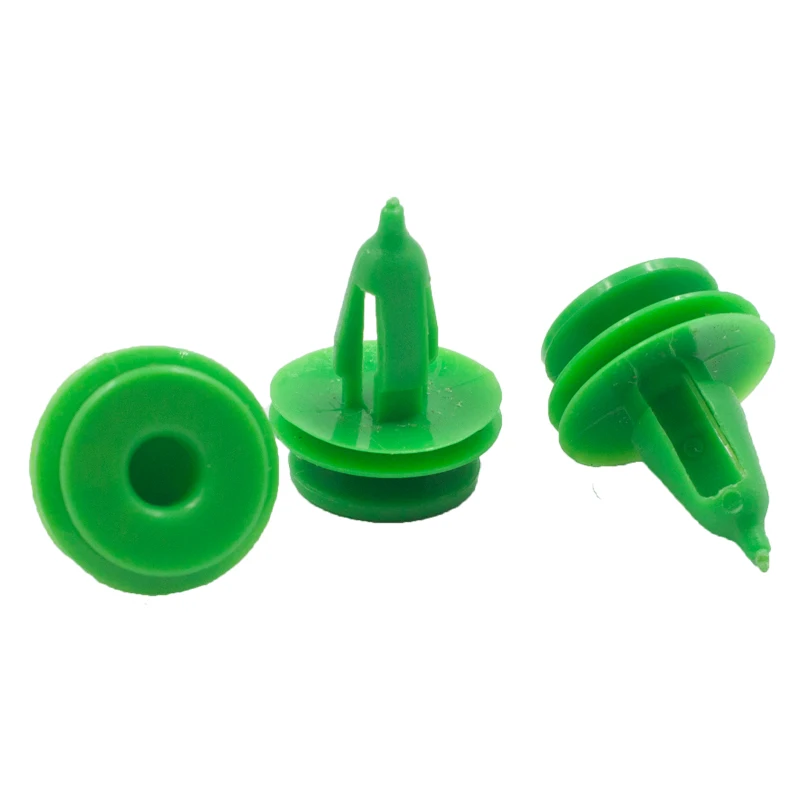 Kit De Sujetadores De Clips De Retención De Panel De Moldura De Puerta De Parachoques De Remache De Pasador De Empuje Para Automóvil Universal 101 Pie