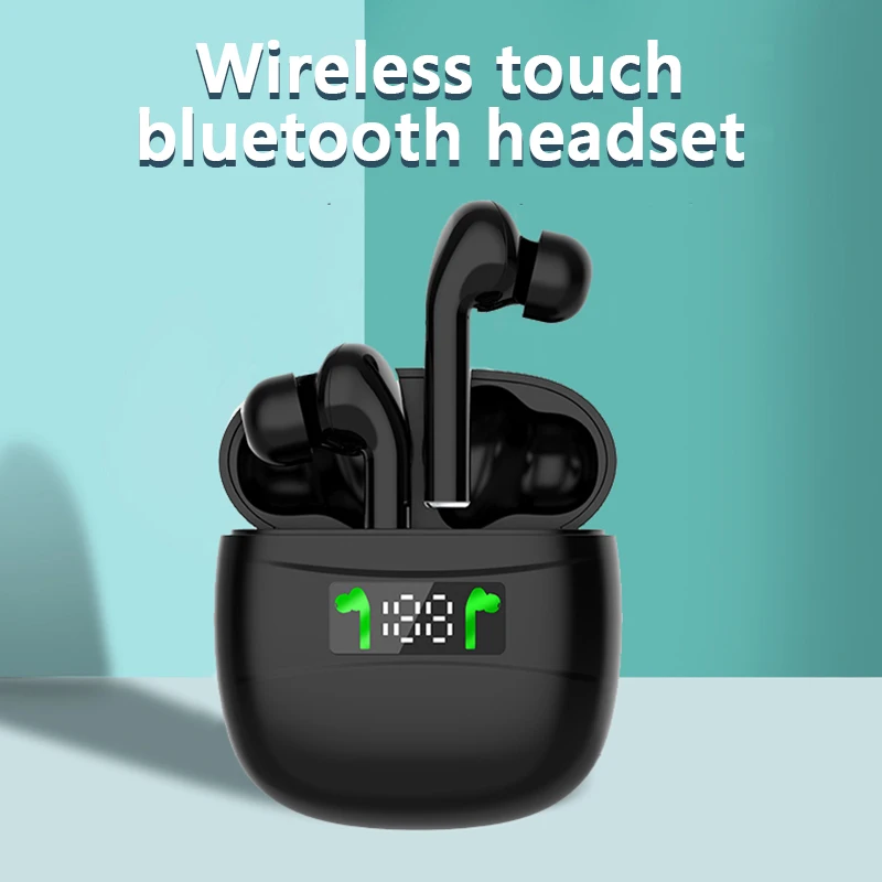 Bluetooth 5 0 LED Display Headphones TWS Wireless Earphones IPX7 Waterproof Earbuds HD Stereo Built in Mic for Xiaomi iPhone