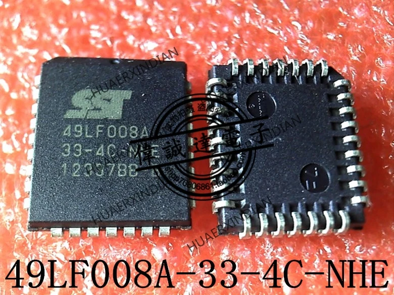 1 шт. новый оригинальный SST 49LF008A-33-4C-NHE PLCC32 4 фото реального товара | Автомобили и