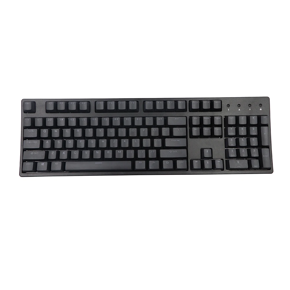 Pbt Double Shot Backlit Keycaps Teclado Mecânico Razer Keycap Corsair Strafe K65 K70 Logitech G710 Mais Branco Preto 131 Teclas - Imagem 6