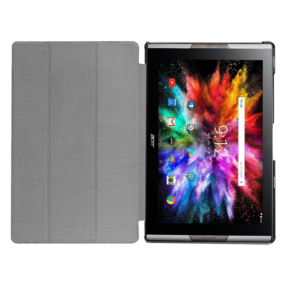 MTT чехол для планшета для acer Iconia one 10 A3-A50, 10,1 дюймов, чехол, тонкий чехол с изображением животных из искусственной кожи, магнитный чехол-подставка, защитный чехол