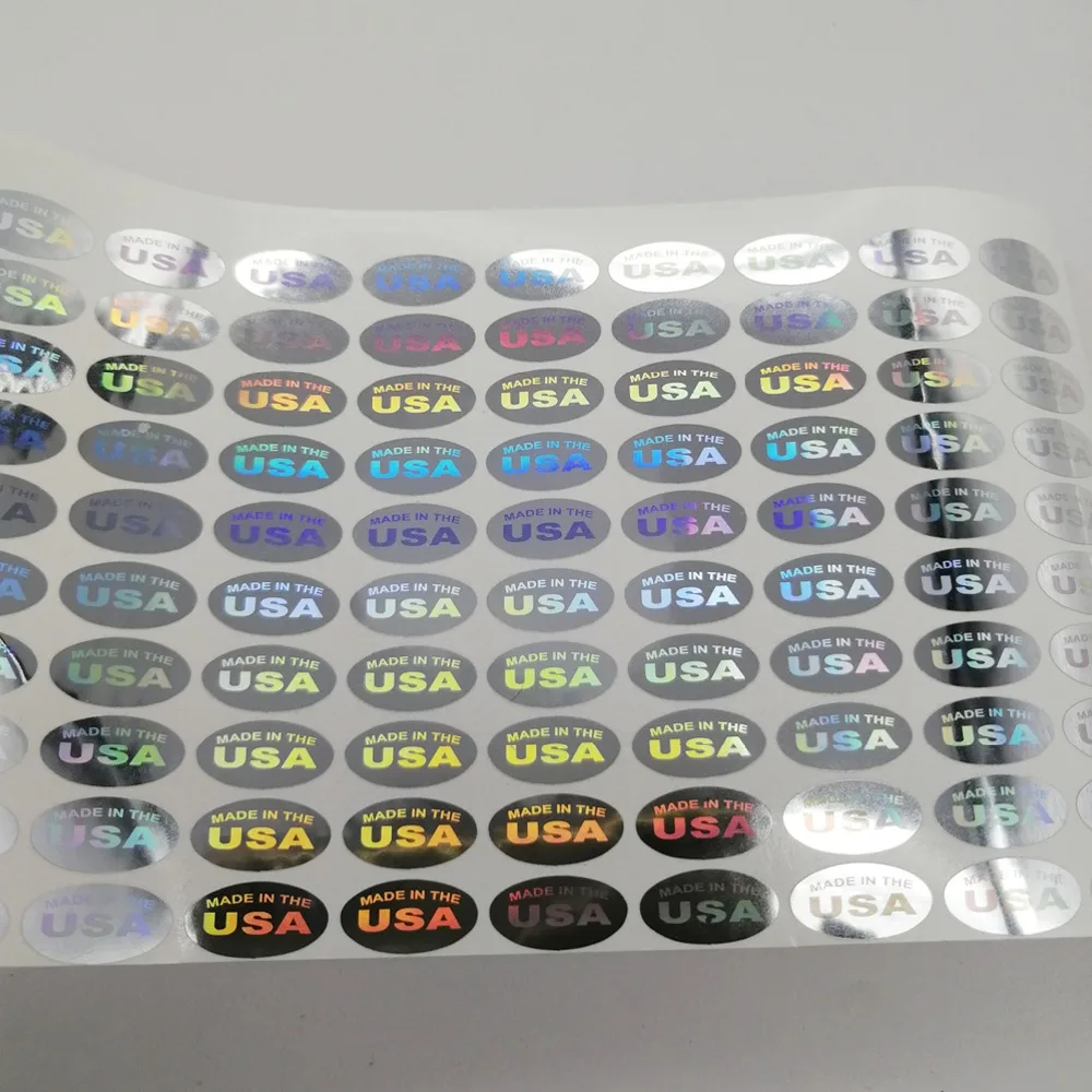 made in usa hologram warranty-