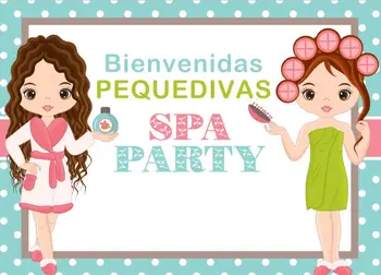 

Custom Polka Dot Makeup spa party birthday party baby child photo background photography backdrops quality vinyl
