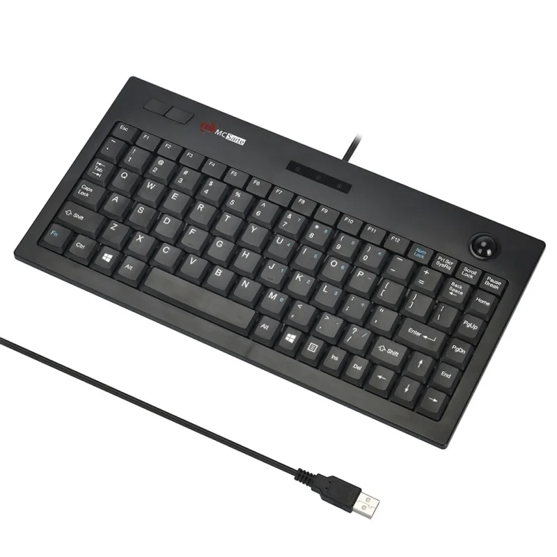 

MC Saite MC-9712 88 Key Wired Keyboard with Trackball