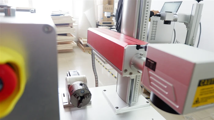 Cnc Mopa Color Laser Marker Portable Fiber Laser Marking Machine For Sale