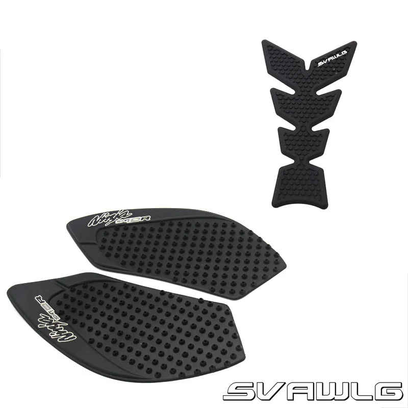 Для Kawasaki ZX6R ZX10R NINJA ZX10R ZX-6R ZX-10R ZX14R протектор противоскользящие Танк Pad стикеры газа Колено сцепление тяги Сторона 3 М наклейка - Цвет: 08-10 NINJAZX10R
