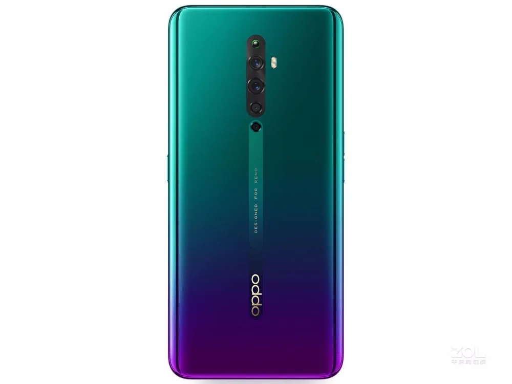 Сотовый телефон Oppo Reno2 Z 8 ГБ ОЗУ 3,0 Гб ПЗУ 4000 МП камера VOOC отпечаток пальца мАч мощный смартфон