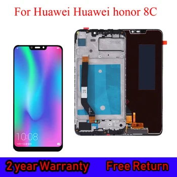 

Display For Huawei Honor 8C BKK-TL00 Play 8C Lcd Touch Screen Assembly Replacement for honor 8c display with touch screen