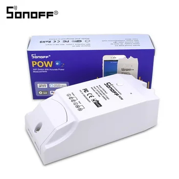 

Sonoff Pow R2 Sonoff Switch With Power Consumption Measurement WiFi Power Switch Controller 15A/3500W Smart Home Device