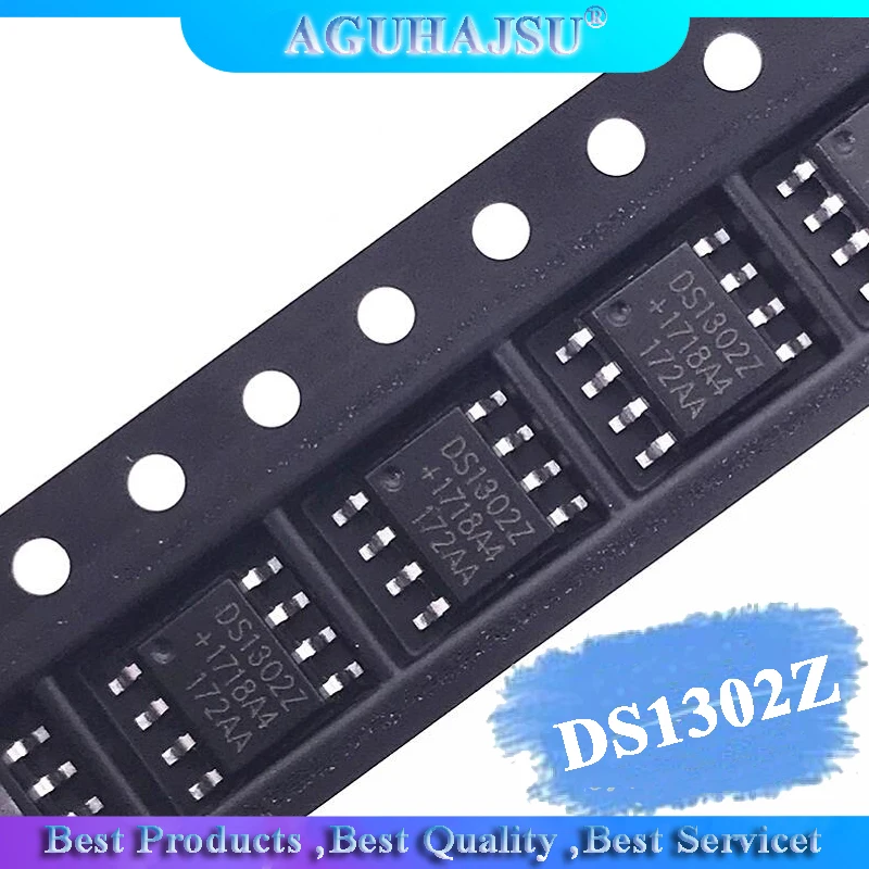 10 шт./лот новинка DS1302 DS1302Z DS1302ZN SOP8 микросхема для подзарядки и | Электронные