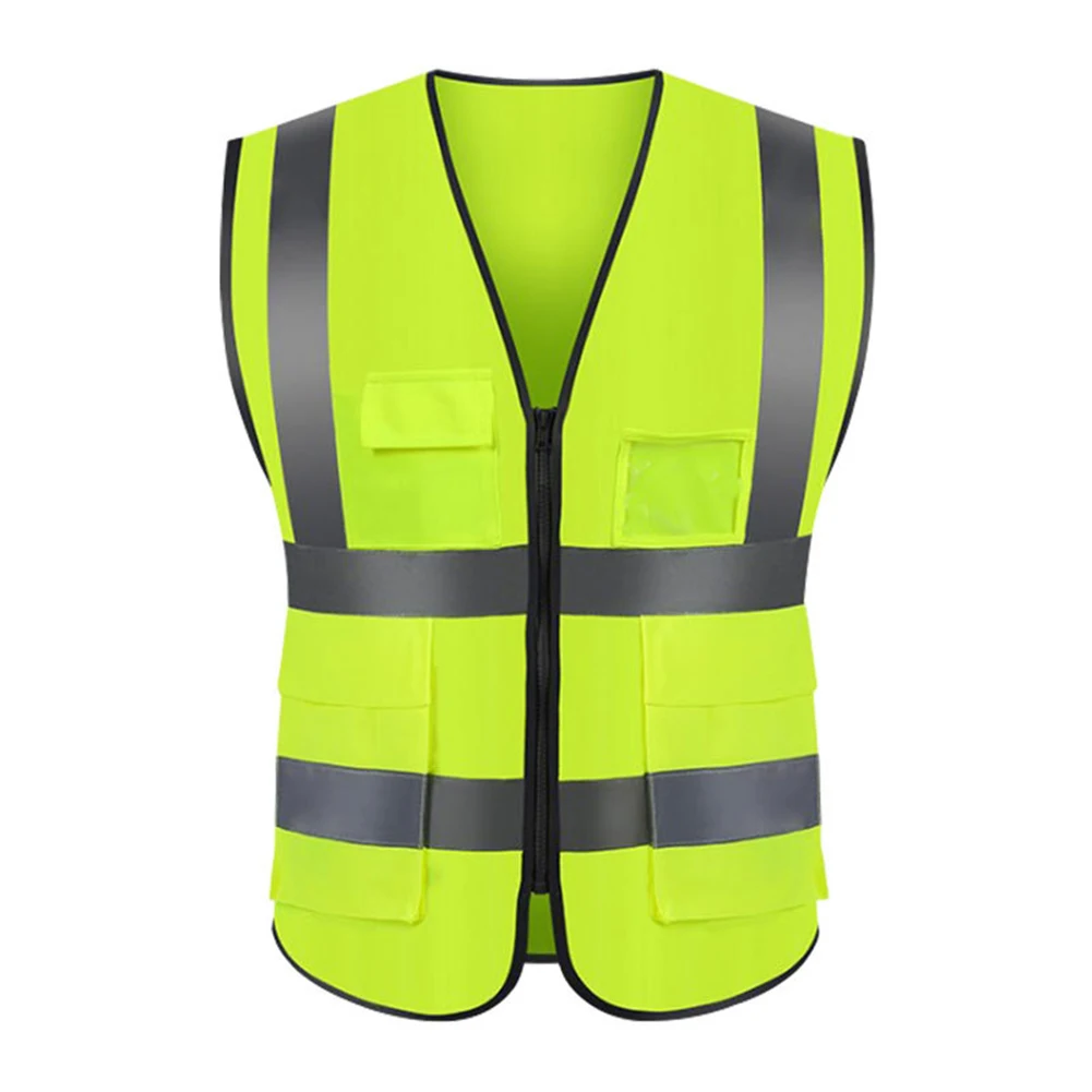 Светоотражающий Жилет высокой видимости для езды на велосипеде|Жилет