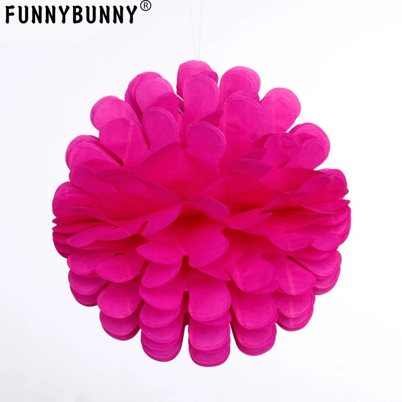 FUNNYBUNNY сотовые шары для вечеринки Свадебные цветы настенные украшения цветок