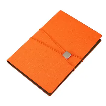 

Faux Leather Cover Lace Up Notebook Journal Traveler Book Blank 96-Page Diary