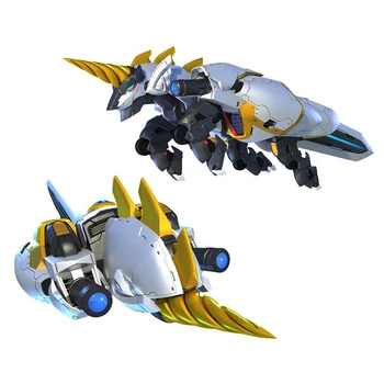 

Toy 40CM Power Action Figure Children Gifts Robot Toys Transformation Deformation 6 In 1 Combine 3924 Christmas Gift