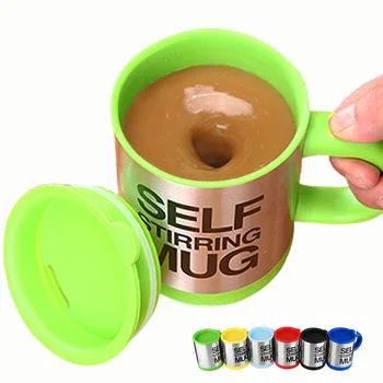 

Stainless Steel Auto Stirring Cup Coffee Cup Cup Sale Creative Gift Mixing Cup