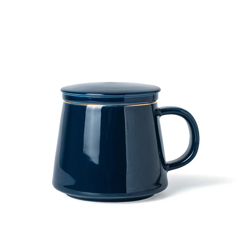 Фарфоровая посуда для напитков чайная кружка кофейная чашка tazas caneca tasse a cafe taza кафе фильтрованная чайная чашка керамическая кружка чашки и кружки