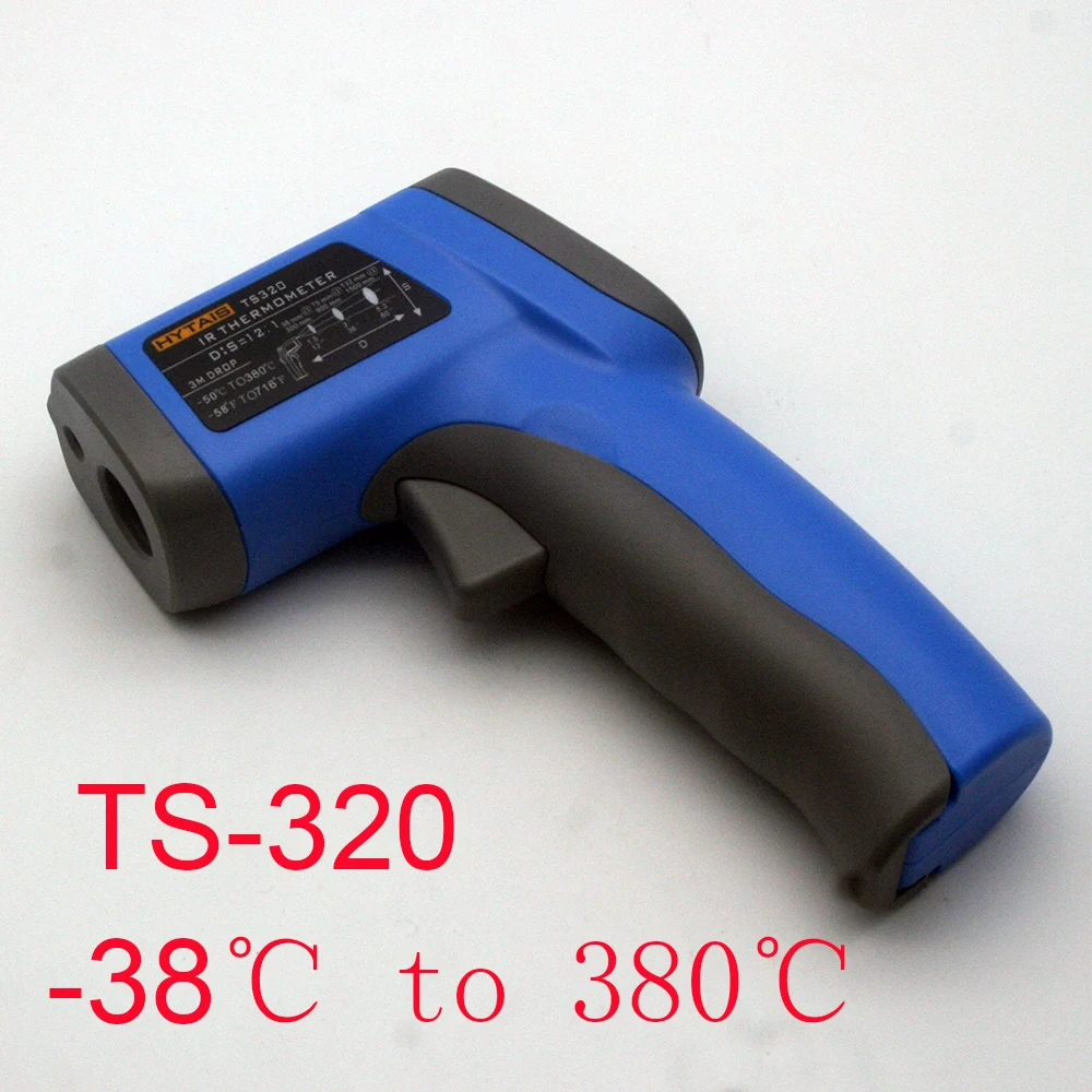 Цифровой инфракрасный термометр TS320TS550 для промышленного использования