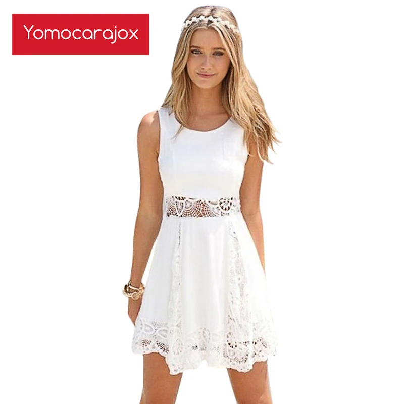 vestido chique branco