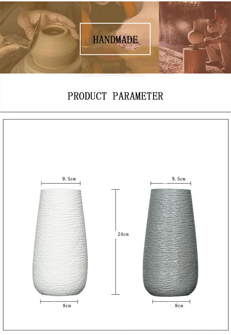 Новейшая коллекция; керамика ваза современная ваза красочный керамический цветок ваза Минималистичная настольная большая декоративная домашняя ваза Оригинальное творчество