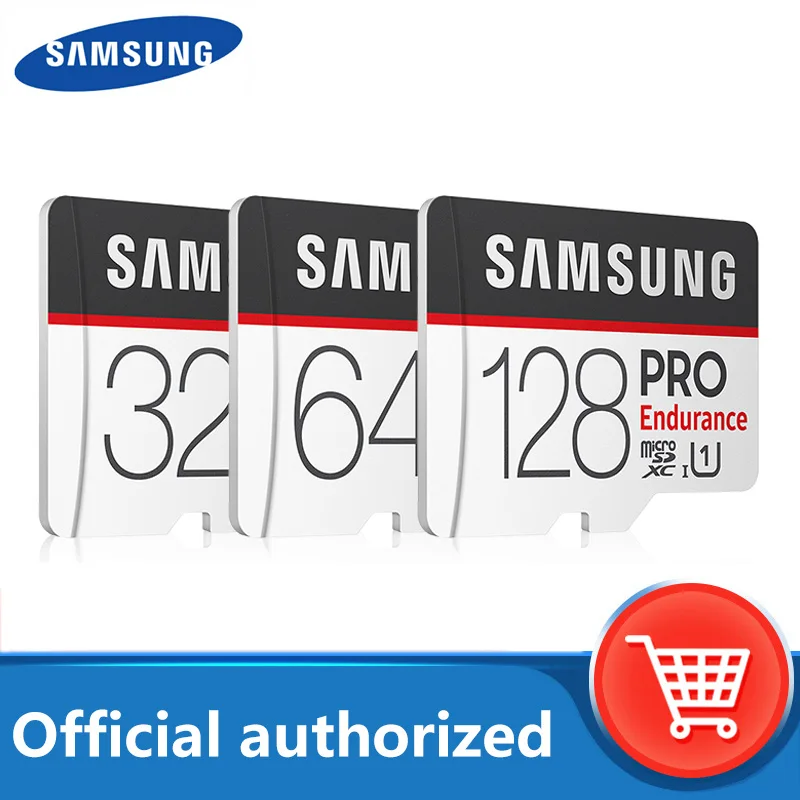 Samsung micro sd карта 32 Гб 64 128 ГБ 100 МБ/с./с SDHC SDXC класс 10 UHS I U3 памяти TF карт с
