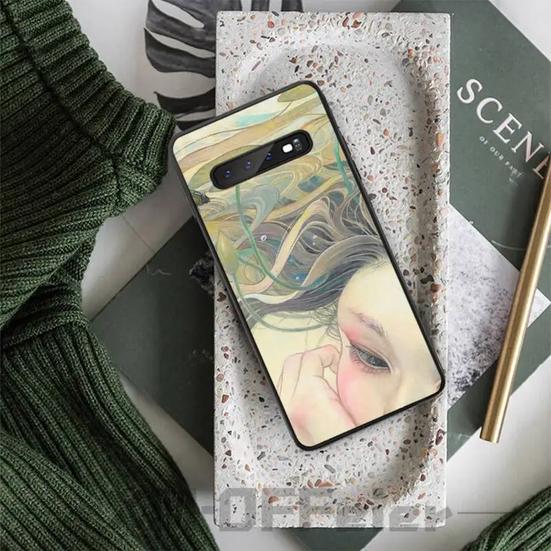Модный чехол для телефона Samsung S8 S8Plus S9 S9Plus S10 S10plus S10E 5G S20 plus с защитой от падения |