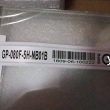 Сопротивляющийся экран касания 5 проводов GP-080F-5H-NB01B сенсорный экран