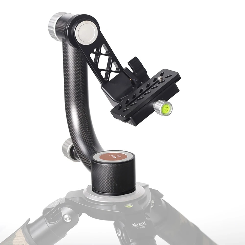 XILETU XGH-1 PanoramicGimbal Tripod Telephoto Lens Panoramic Head Gimbal Bracket DSLR Camera
