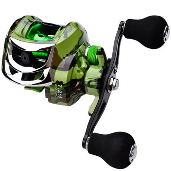 

2020 New Metal CNC Spool Water Drop Wheel 18 + 1 Axis Vertical Backlash-free Reverse Stop Structure Fishing Reels Spinning