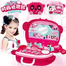 BellyLady дети ролевые игры игрушка Детская косметика профессиональный макияж набор принцесса макияж полный набор коробка для девочек игрушки