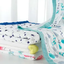 Best Offers Baby Boy Blanket Bath towel gauze Baby Swaddle blanket newborn Swaddling baby sleeping wrap Summer BHB005 Best Offers Baby Boy Blanket Bath towel gauze Baby Swaddle blanket newborn Swaddling baby sleeping wrap Summer BHB005