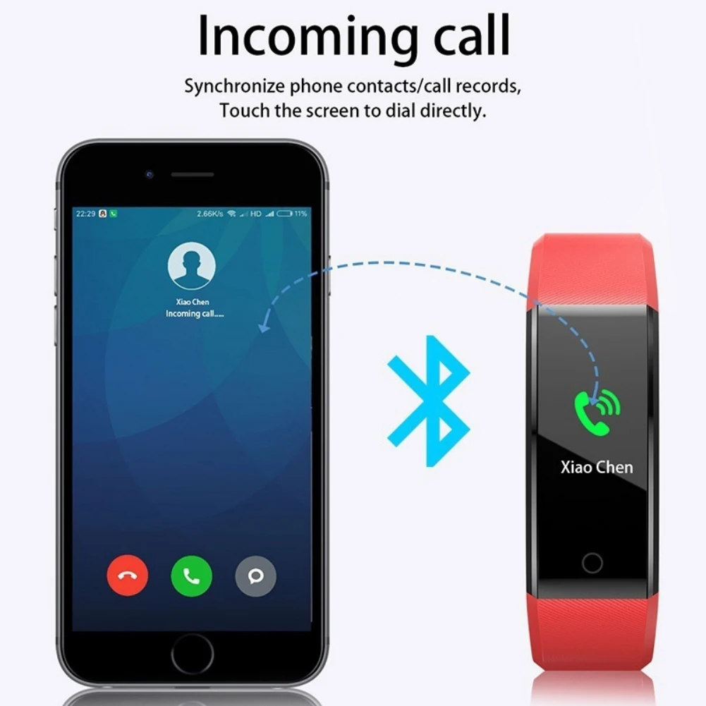 

Sport Passometer Smart Bracelet Activity Fitness Tracker Smart Band Bluetooth 4.0 Wristband Watch