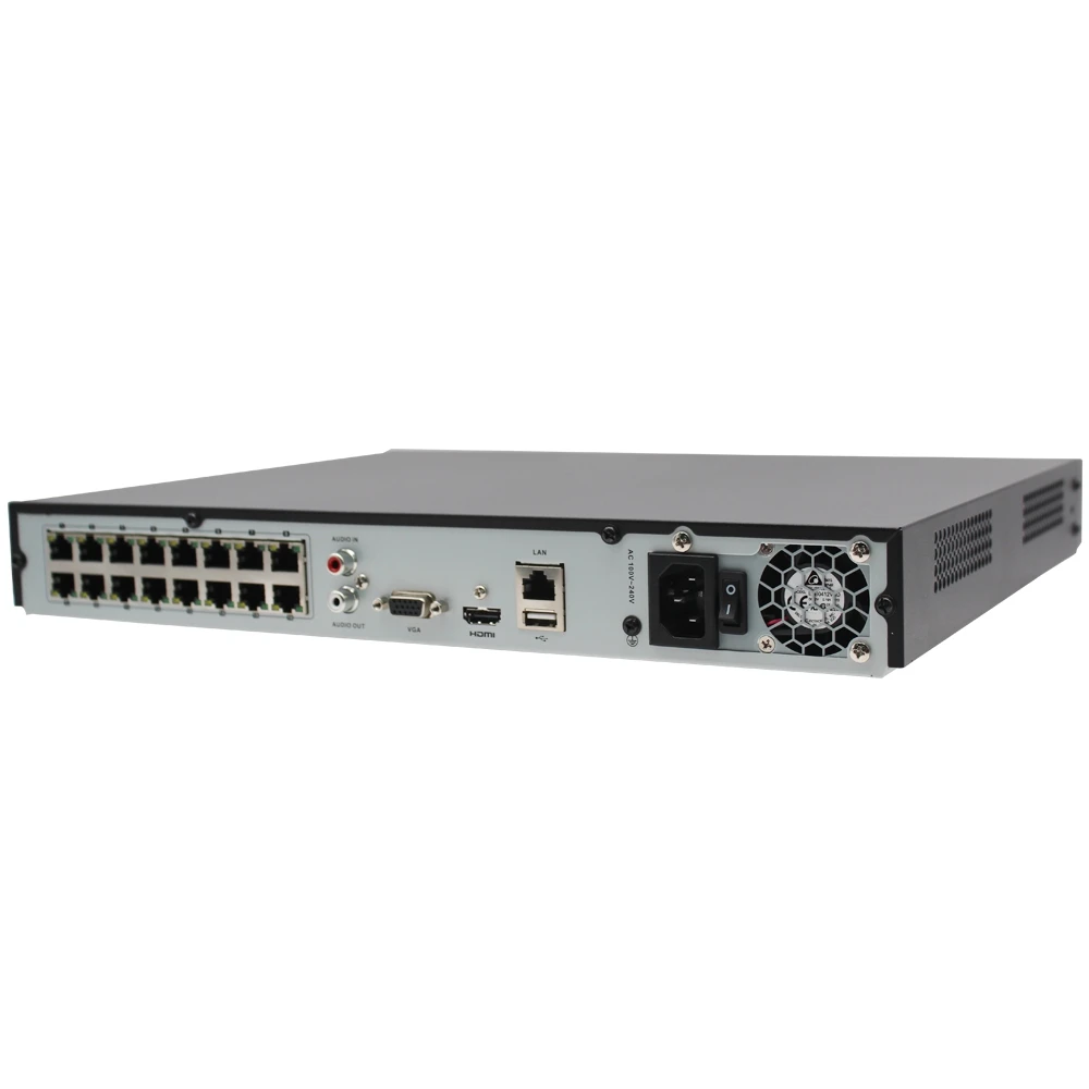 Сетевой видеорегистратор UniLook 16 каналов 12 шт. 4K 8 мп POE IP камера комплект NVR система