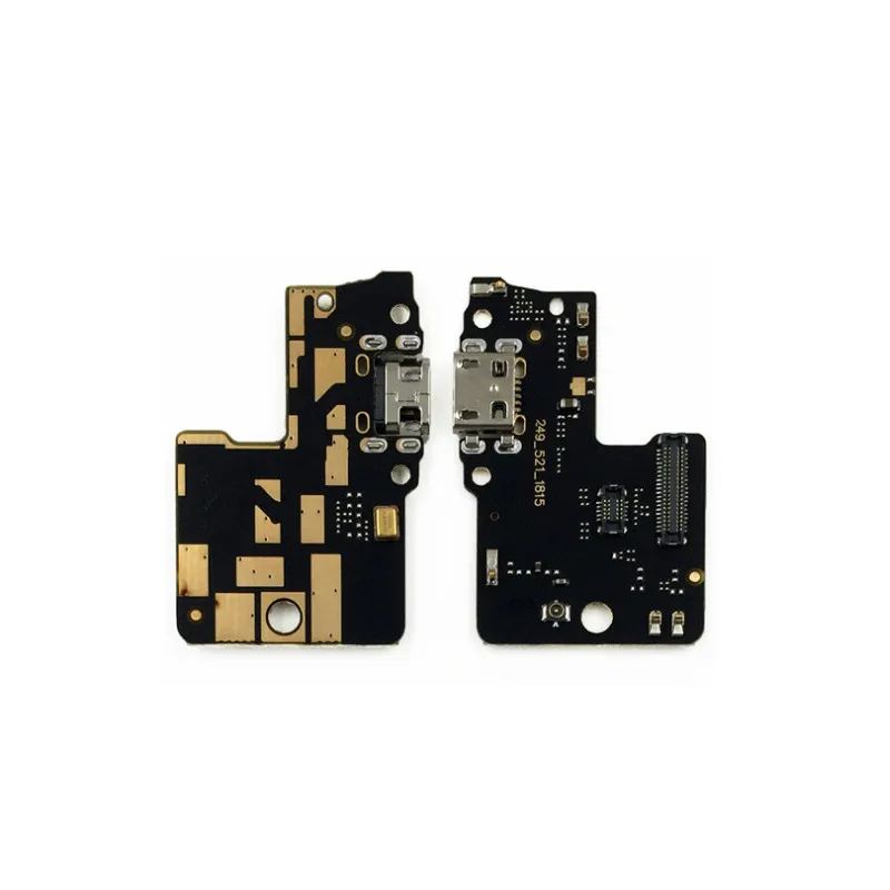 

10/pcs Perfect qualityUSB charging Charger Port Dock Plug Connector Micro Board Microphone Flex Cable For Xiaomi Redmi S2
