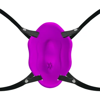 10 Speed Butterfly Masturbation Strap On Sexy Invisible Underwear T Pants Dildo Clit Vibrator Sex Toys For Women Sex Machine 2
