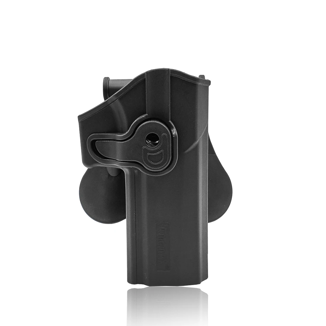 Amomax Регулируемая тактическая кобура для Sig Sauer P320 полный размер Новое поступление-Правша Черный