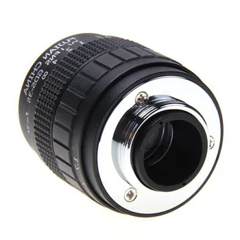

35mm F/1.7 C-Mount Camera CCTV Prime Lens with Adapter Ring for Sony α7S α7R α6000 NEX-7 NEX-5C NEX-5N NEX-C3